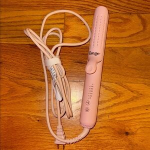 Lange Pink Hair Straightener